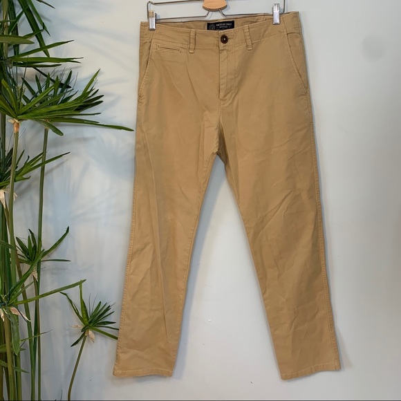 American Eagle Outfitters Pants American Eagle Slim Straight Core